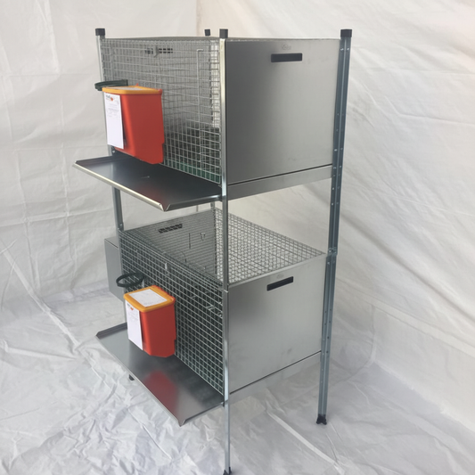 Gabbia Conigli Conigliera Venus 2