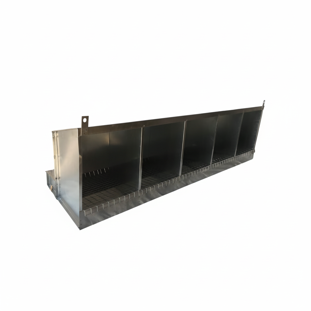 Nido 5 Posti per Galline Ovaiole Raccolta Uova Esterna