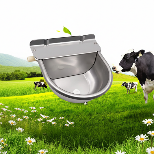 Abbeveratoio Automatico in Acciaio Inox a Livello Costante