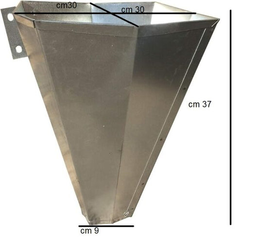 Imbuto Cola Sangue Scannatoio + Secchio