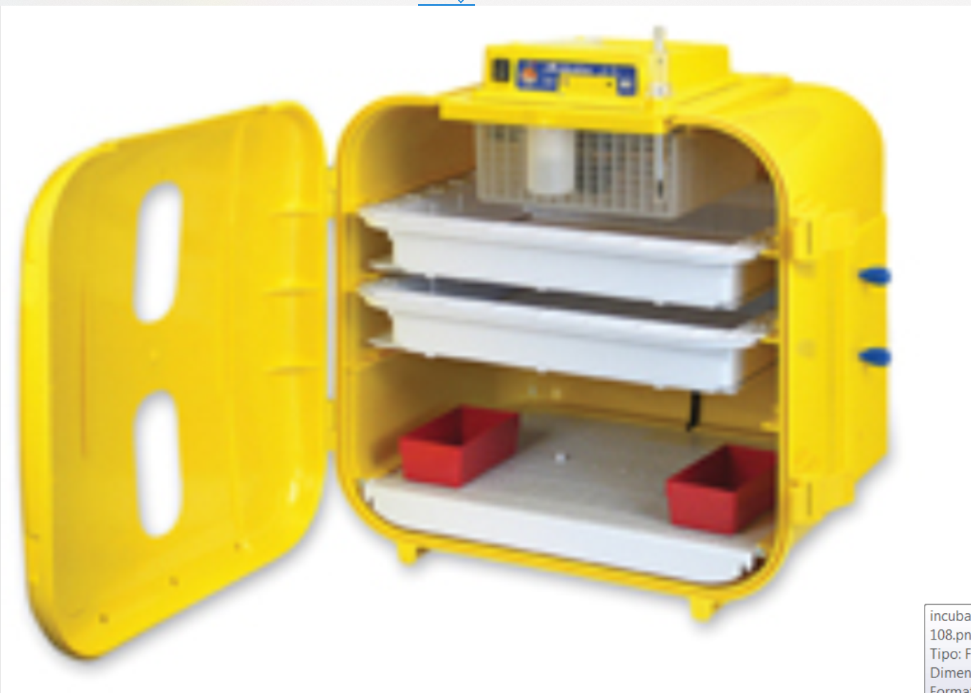 Incubatrice Analogica Covatutto 108