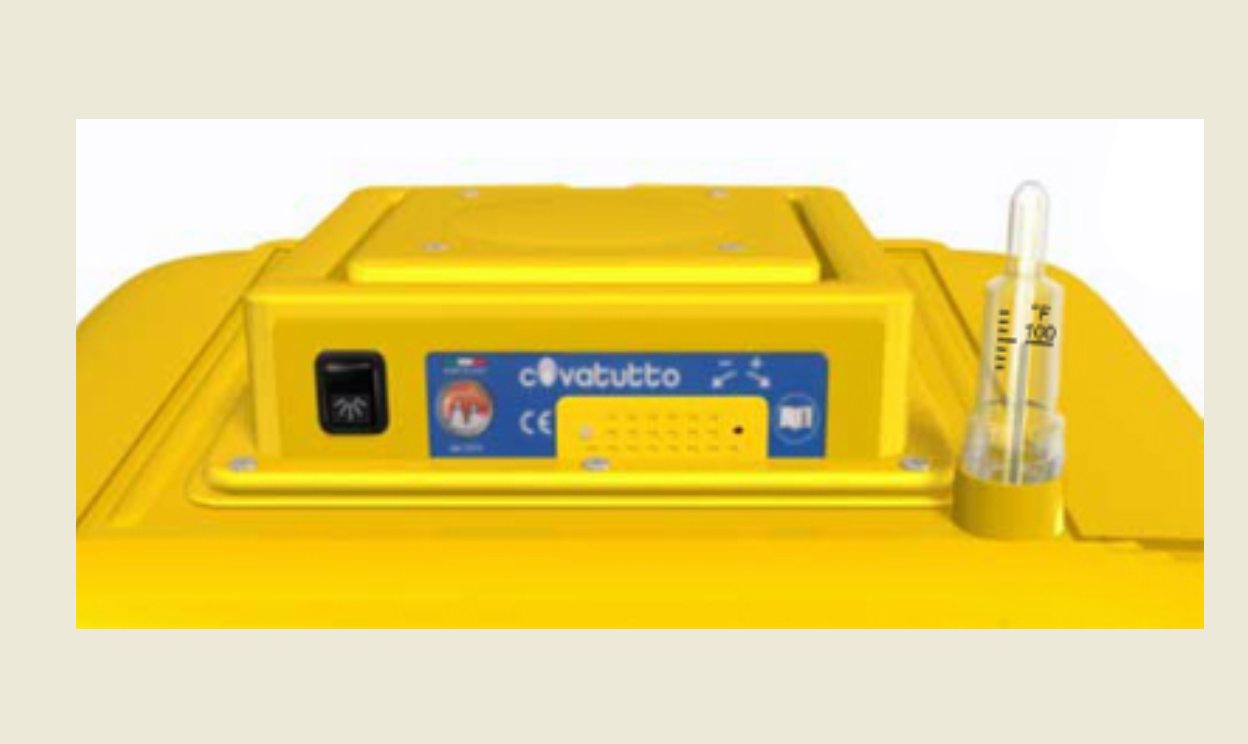 Incubatrice Analogica Covatutto 108