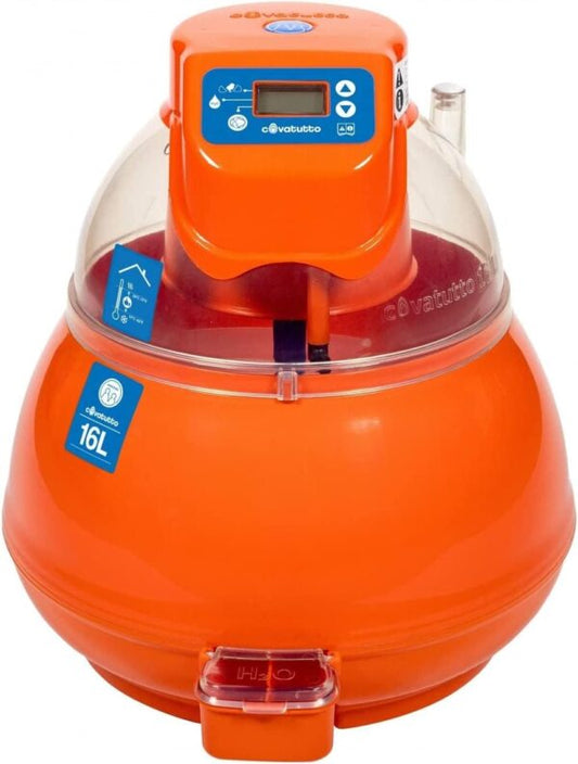 Incubatrice Digitale Covatutto 16L Pro + Omaggio
