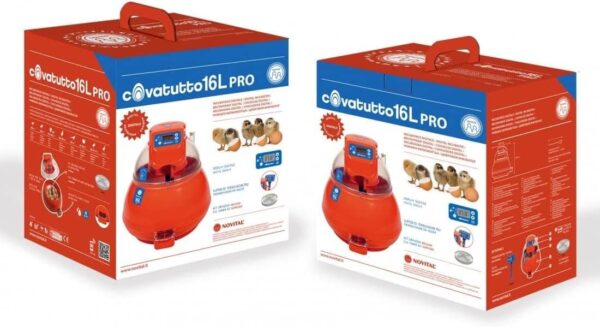 Incubatrice Digitale Covatutto 16L Pro + Omaggio