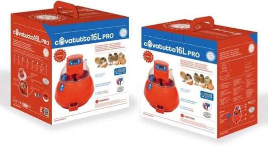 Incubatrice Digitale Covatutto 16L Pro + Omaggio