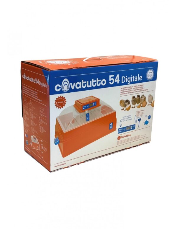 Incubatrice Covatutto 54 Digitale Automatica