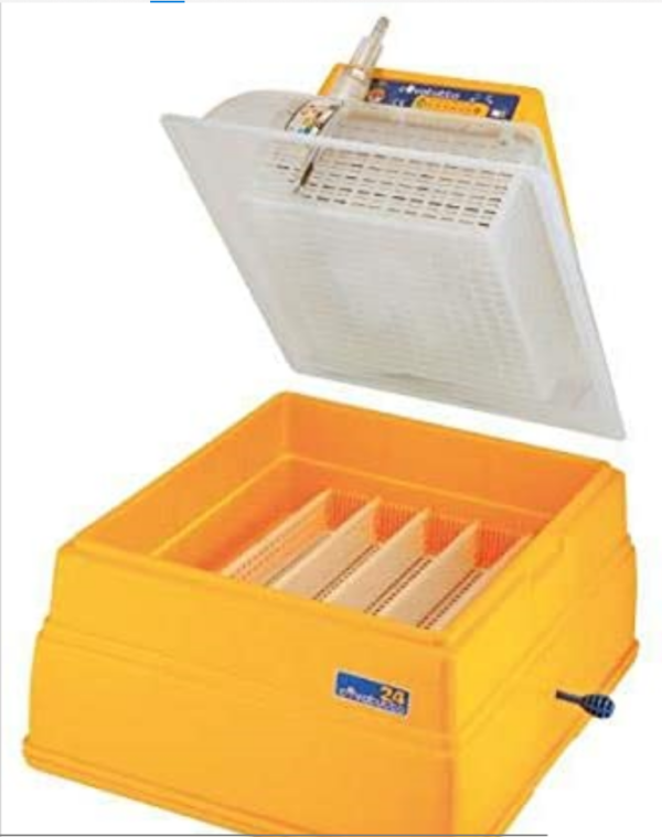 Incubatrice Analogica Covatutto 24 Coibentata Automatica