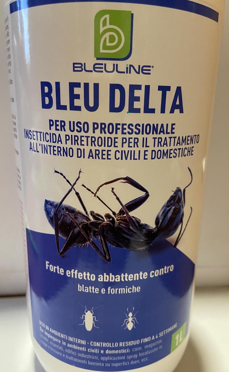 Insetticida Deltametrina Bleu Delta LT 1