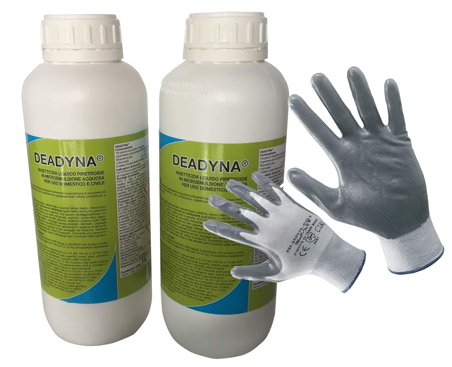 Insetticida Deadyna 2 Confezioni da 1 Litro