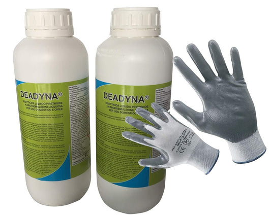 Insetticida Deadyna 2 Confezioni da 1 Litro