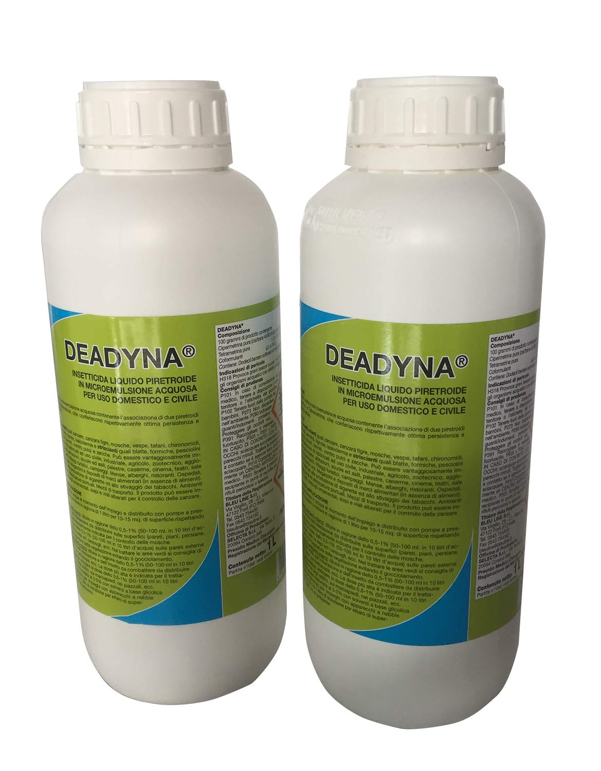 Insetticida Deadyna 2 Confezioni da 1 Litro
