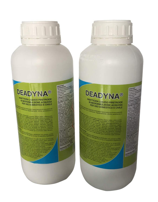 Insetticida Deadyna 2 Confezioni da 1 Litro