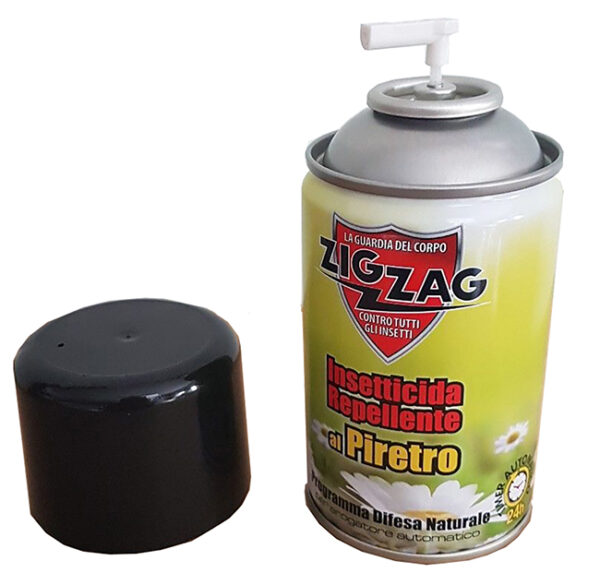 Insetticida Zig Zag al Piretro Naturale 6 Bombole da ml 250