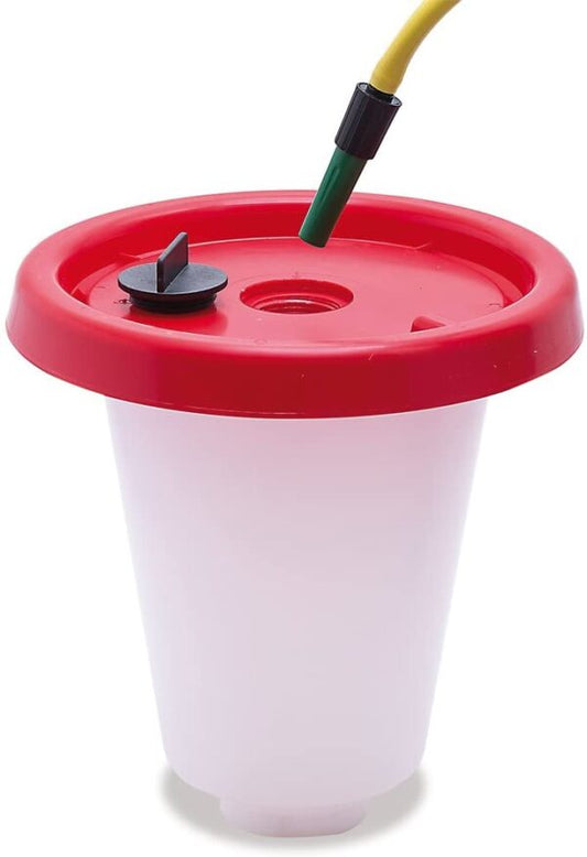 Kit Mangiatoia Kg 15 + Abbeveratoio Lt 15