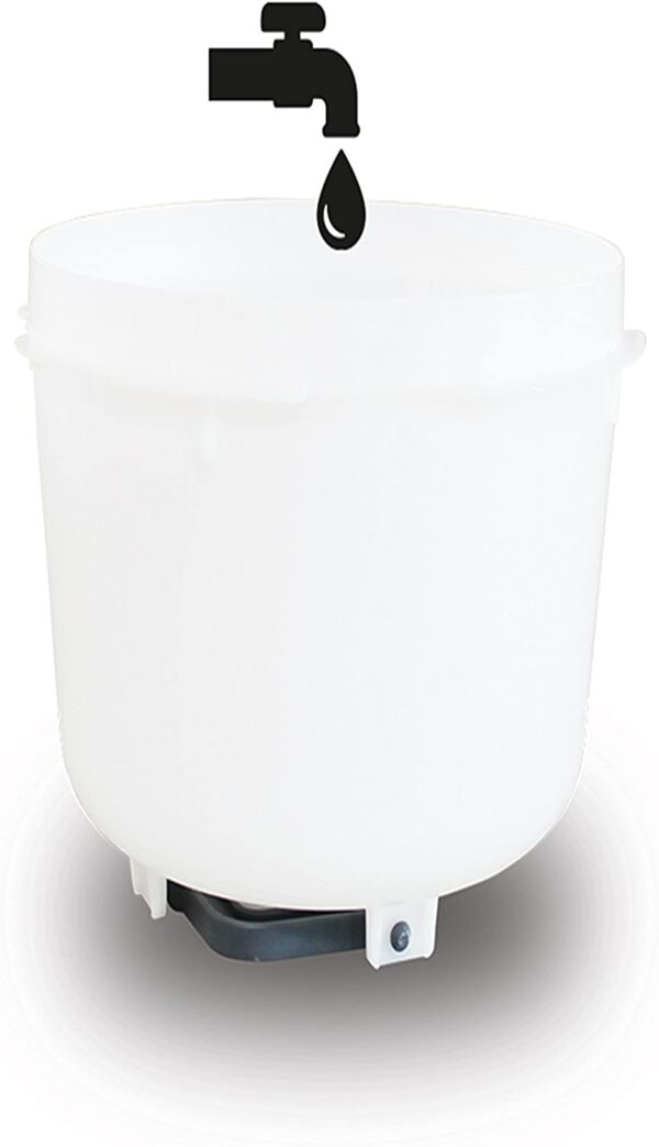 Kit Mangiatoia Kg 15 + Abbeveratoio Lt 15