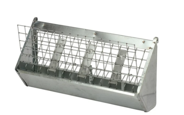 Mangiatoia per Conigli Mangime e Fieno