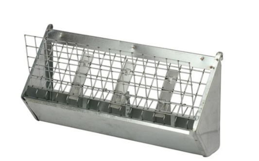 Mangiatoia per Conigli Mangime e Fieno