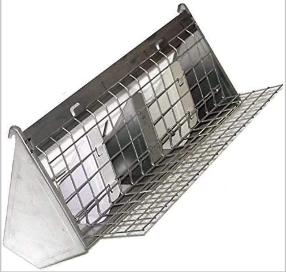 Mangiatoia per Conigli Mangime e Fieno