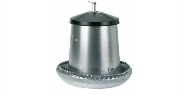 Mangiatoia a Tramoggia in Lamiera Zincata kg 5