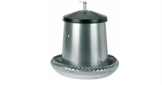 Mangiatoia a Tramoggia in Lamiera Zincata kg 5