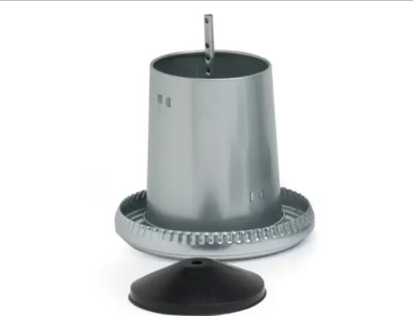 Mangiatoia a Tramoggia in Lamiera Zincata kg 5