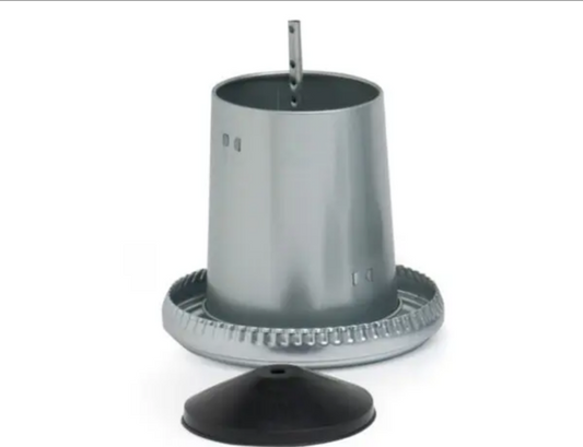 Mangiatoia a Tramoggia in Lamiera Zincata kg 5