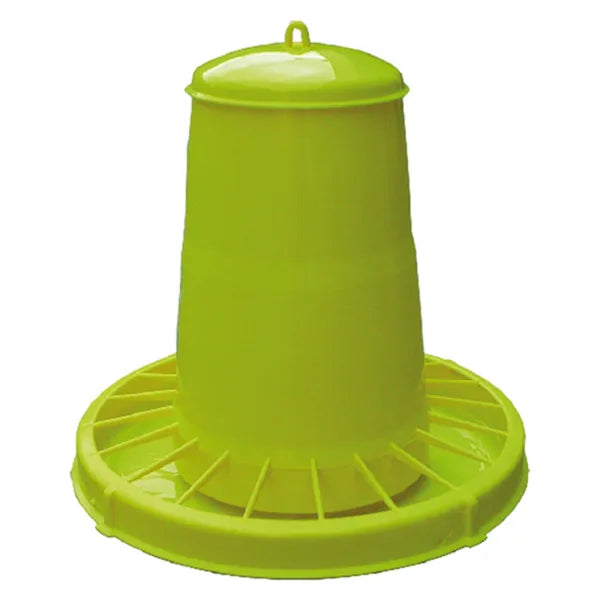 Mangiatoia a Tramoggia in Plastica Kg 7