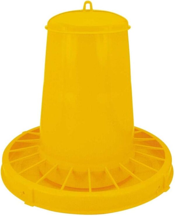 Mangiatoia a Tramoggia in Plastica Kg 15