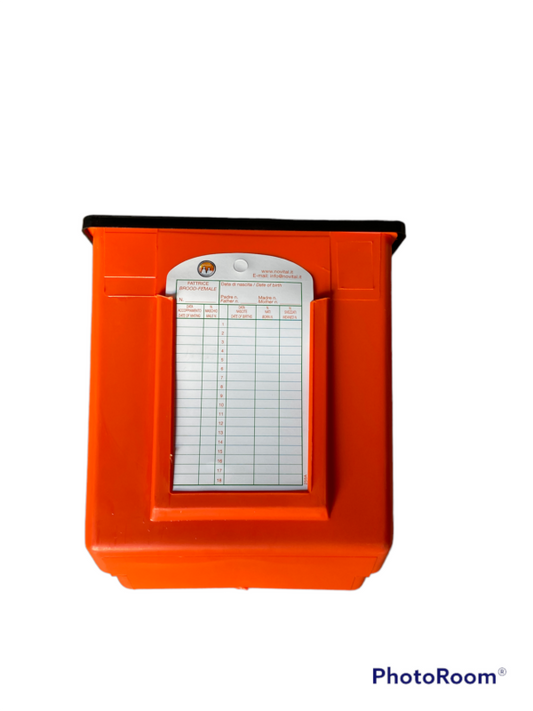 Mangiatoia Plastica Per Conigli 2 Scomparto