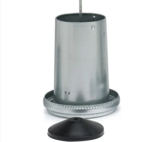 Mangiatoia a Tramoggia in Lamiera Zincata kg 18