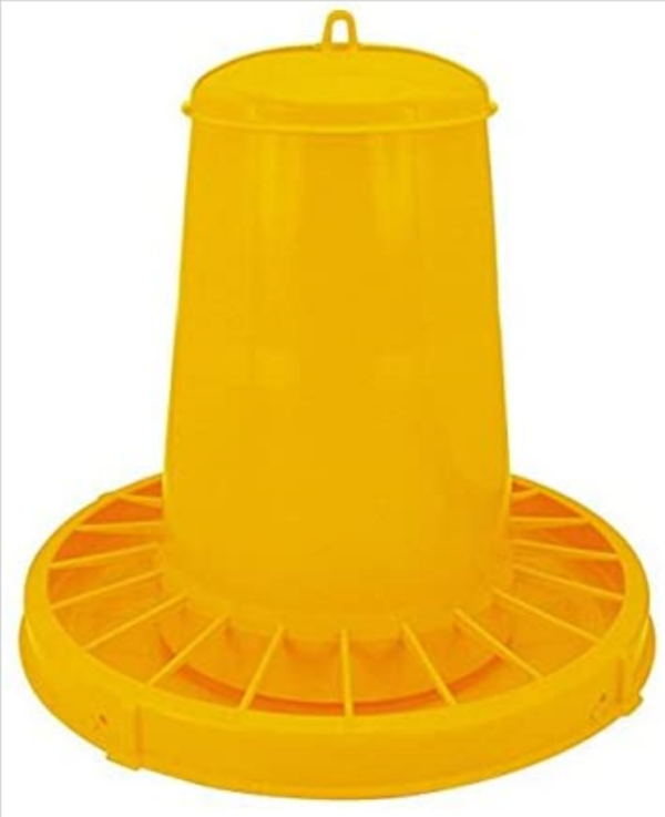 Kit Mangiatoia Kg 15 + Abbeveratoio Lt 15