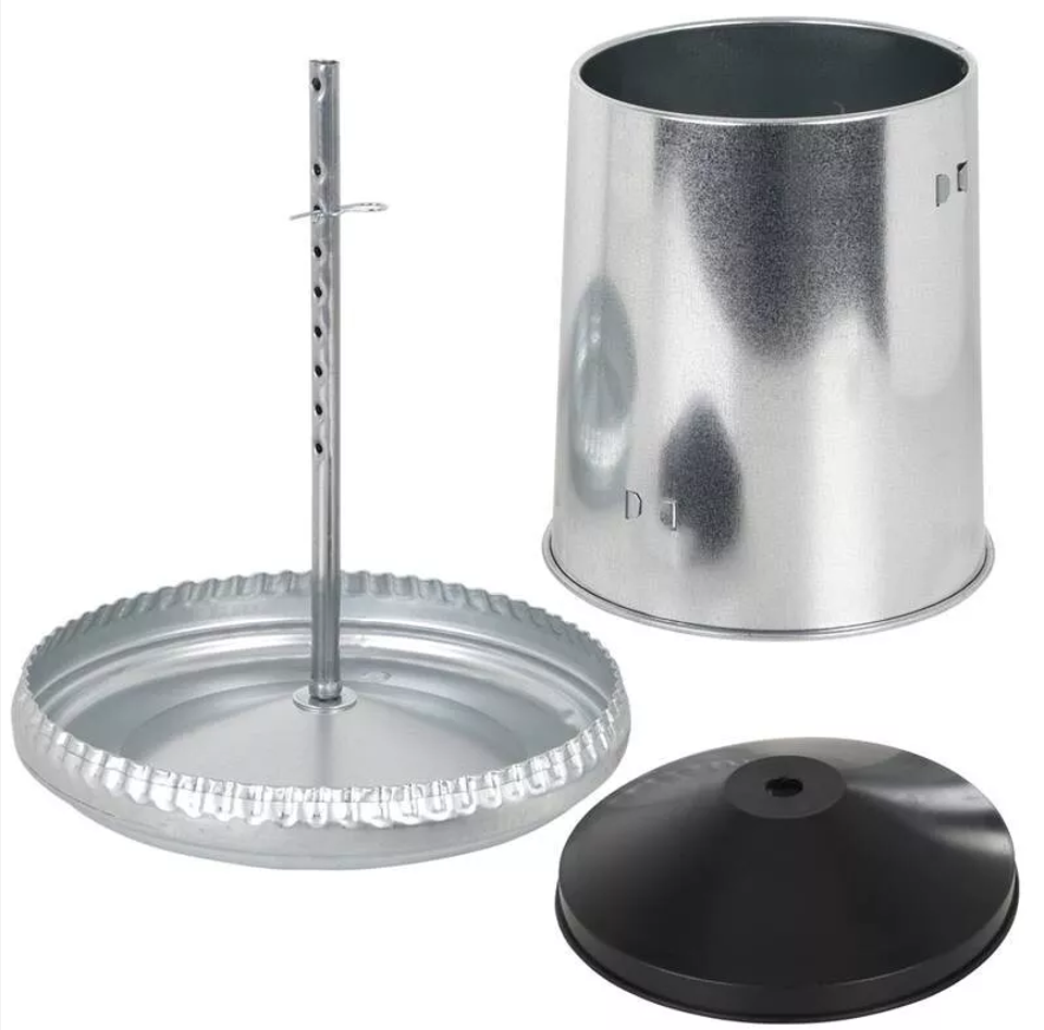 Mangiatoia a Tramoggia in Lamiera Zincata kg 5