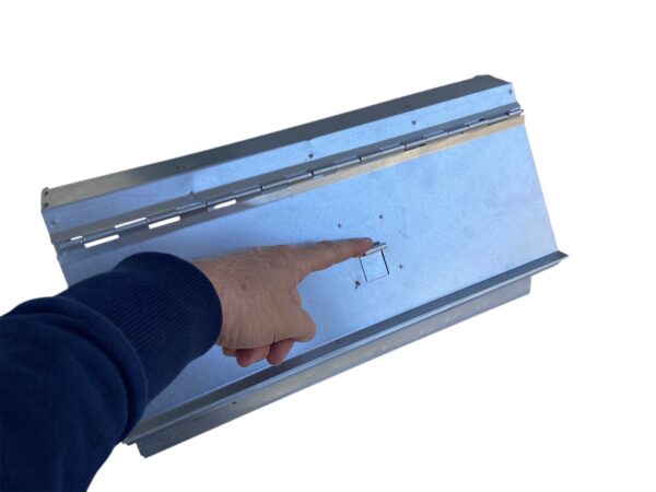 Mangiatoia 4 Scomparti con Coperchio