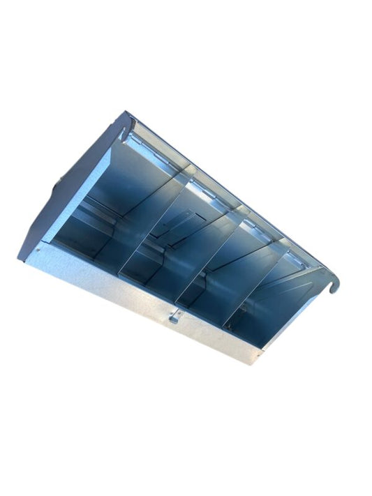 Mangiatoia 4 Scomparti con Coperchio