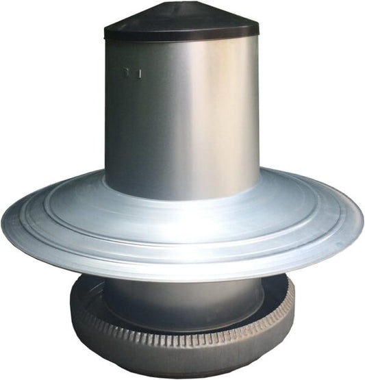 Mangiatoia a Tramoggia kg 40 con Coperchio e Para Pioggia