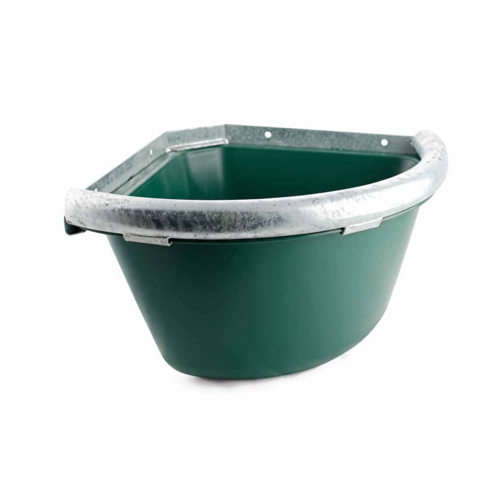 Mangiatoia angolare cavalli - Immagine 2