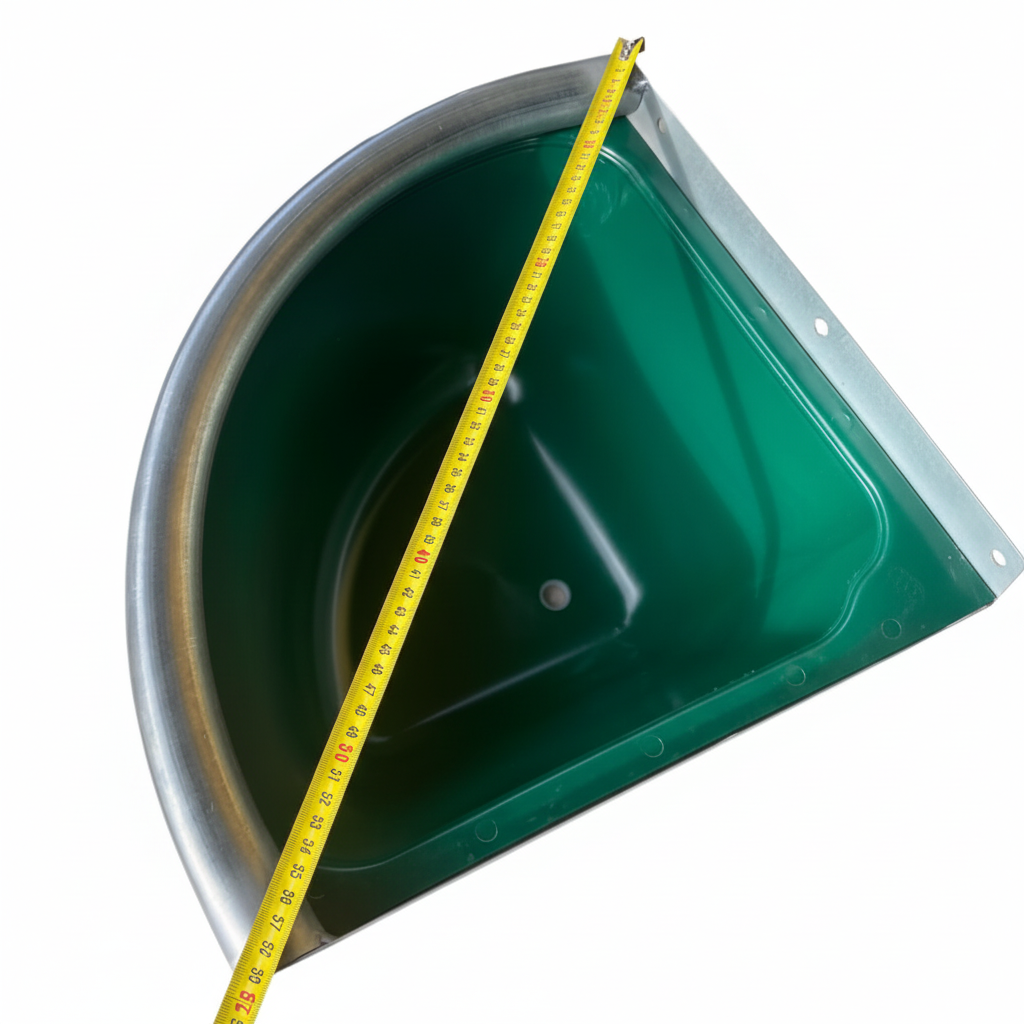 Mangiatoia angolare cavalli - Immagine 5