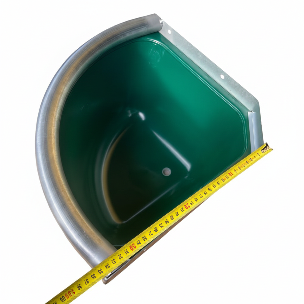 Mangiatoia angolare cavalli - Immagine 6