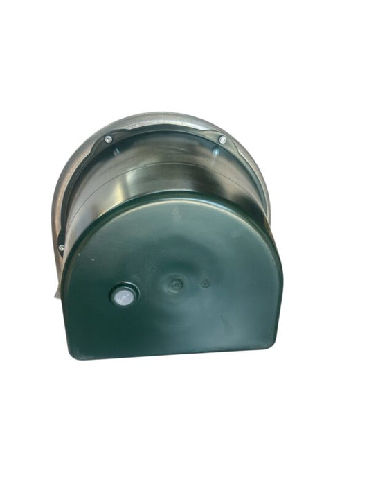 Mangiatoia Per Cavalli Semitonda Da Box Con Bordo Zincato