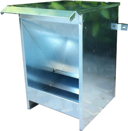 Mangiatoia a Tramoggia kg 12 per Cani