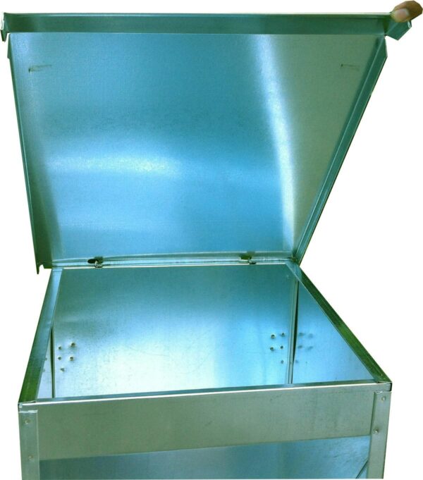 Mangiatoia a Tramoggia kg 12 per Cani