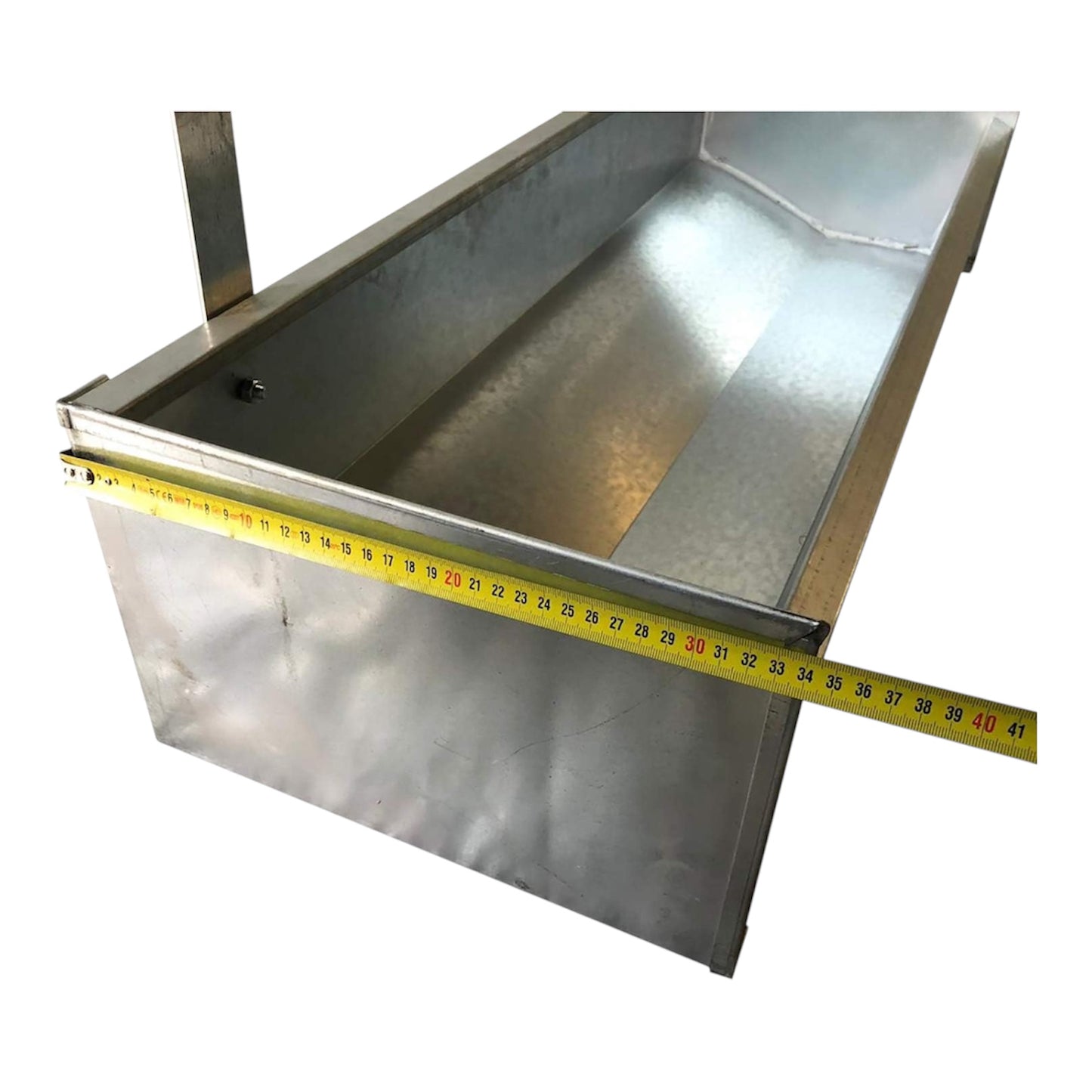 Mangiatoia Abbeveratoio x maiali, ovini, caprini ed altri animali in Acciaio Zincato