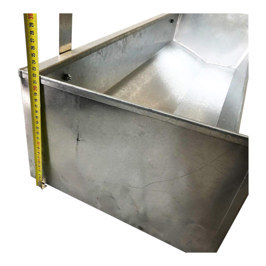 Mangiatoia Abbeveratoio x maiali, ovini, caprini ed altri animali in Acciaio Zincato