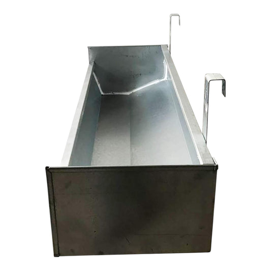 Mangiatoia Abbeveratoio x maiali, ovini, caprini ed altri animali in Acciaio Zincato