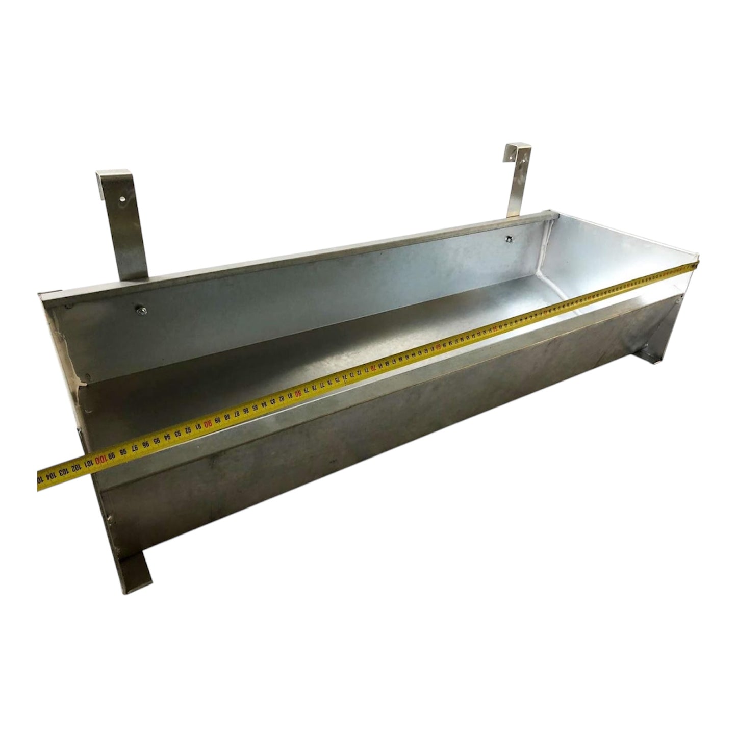 Mangiatoia Abbeveratoio x maiali, ovini, caprini ed altri animali in Acciaio Zincato