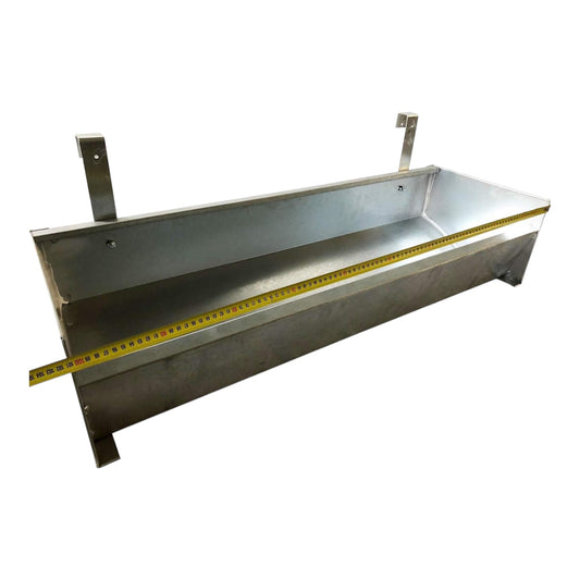 Mangiatoia Abbeveratoio x maiali, ovini, caprini ed altri animali in Acciaio Zincato