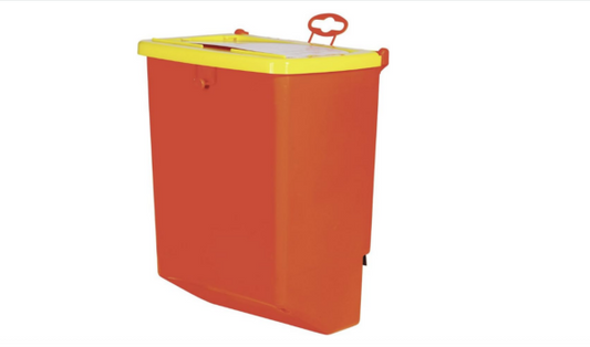 Mangiatoia Plastica Per Conigli 1 Scomparto