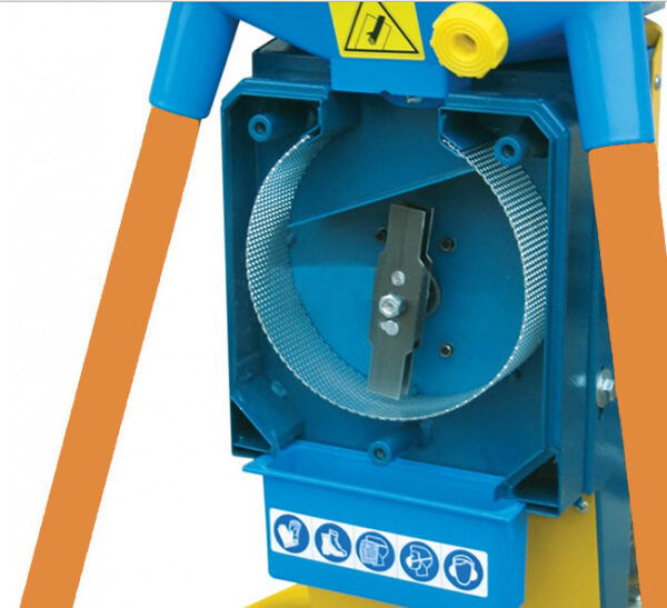 Molino Davide Ideale per Produrre Farine di Cereali. 220 V. 550 Watt.