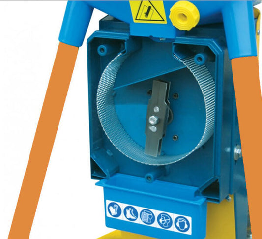 Molino Davide Ideale per Produrre Farine di Cereali. 220 V. 550 Watt.