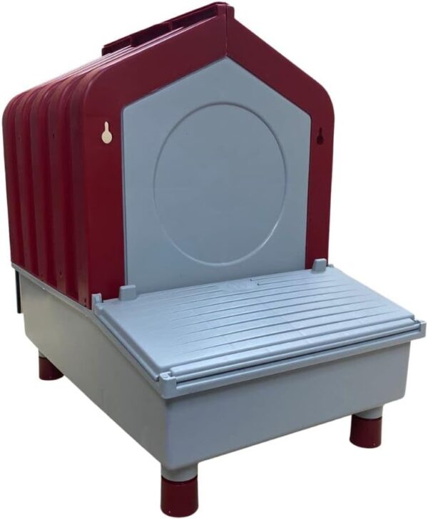 Nido 2 Posti Per Galline Ovaiole In Plastica